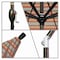 California Umbrella 7.5' Black Aluminum Market Patio Umbrella, Sunbrella Gateway Blush 194061338209 - alternate 3